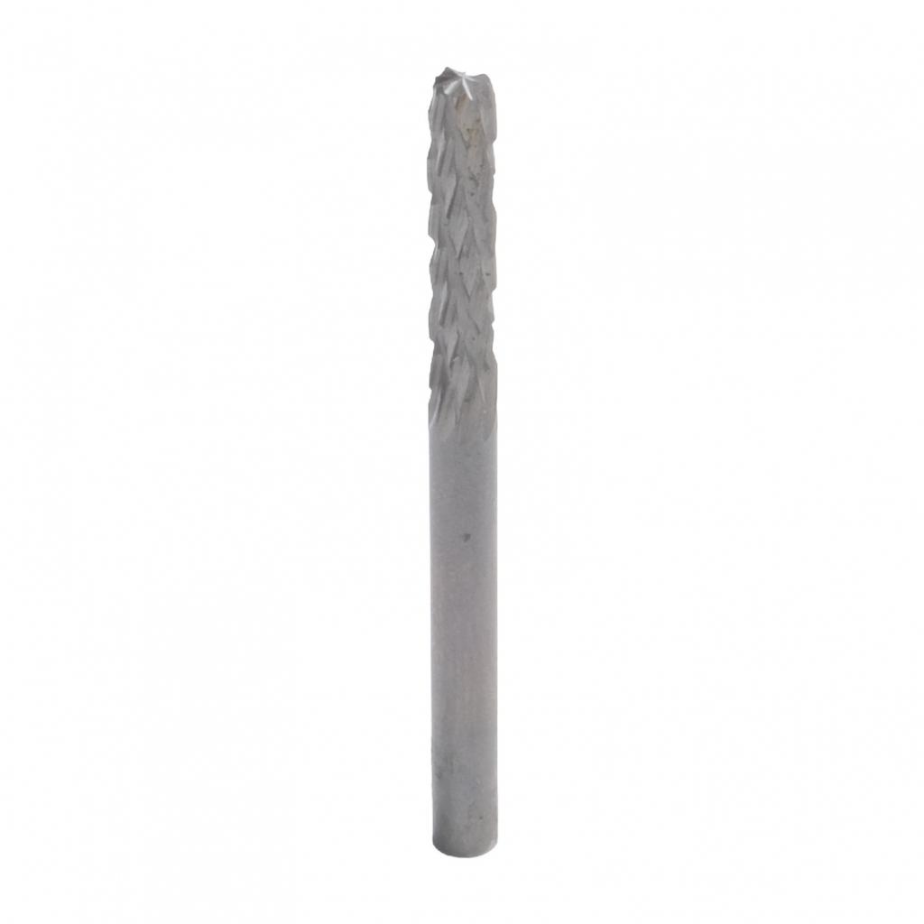 1 шт. 3 мм 1/8 дюйма длинный хвостовик твердосплавные боры для фрезерной головки бор роторный 38 мм до 100 мм
