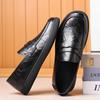 Модная мужская повседневная обувь из натуральной коровьей кожи, мужские удобные мокасины для вождения, мужские туфли на плоской подошве для отдыха на открытом воздухе