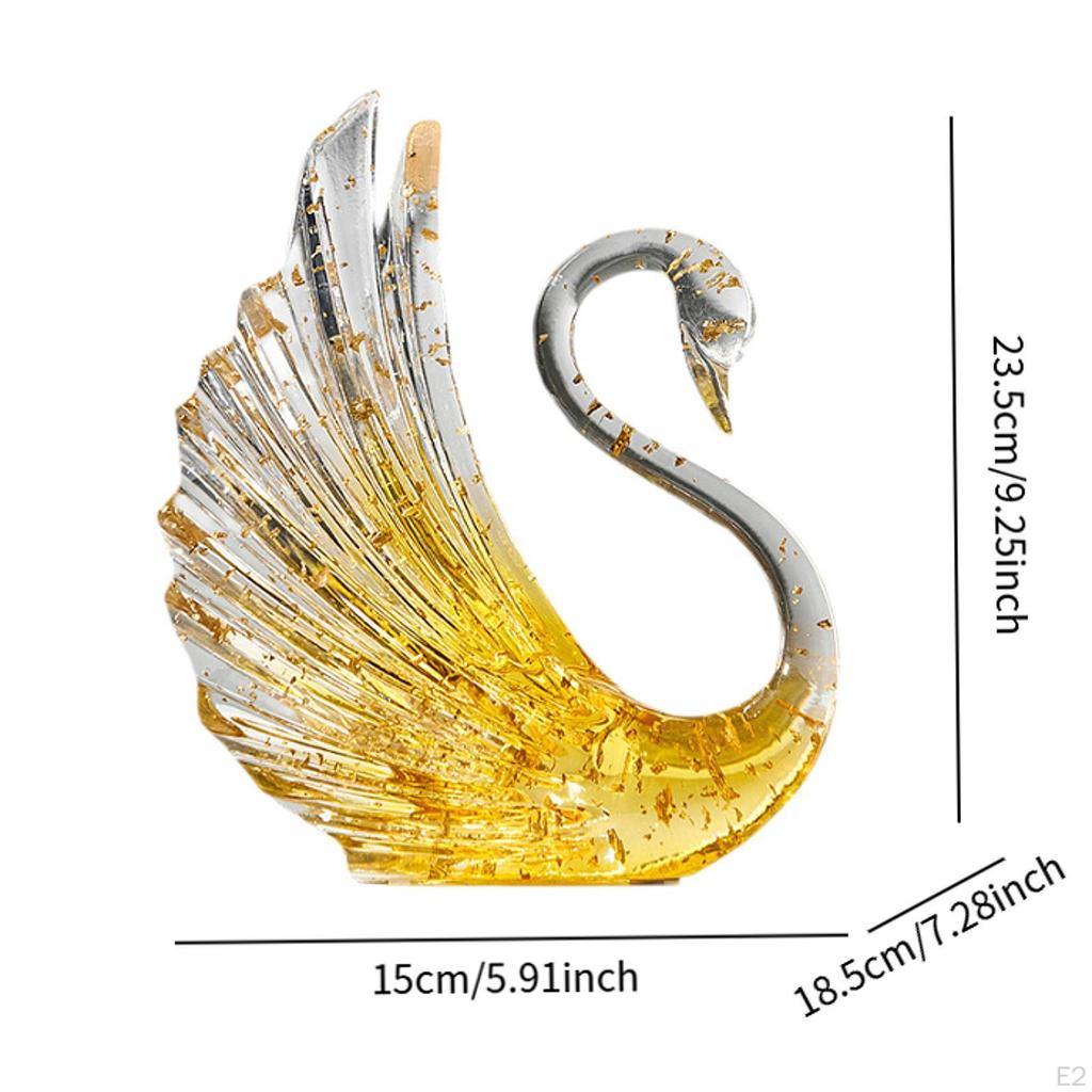 Скульптура гуся для домашнего декора и украшения торта