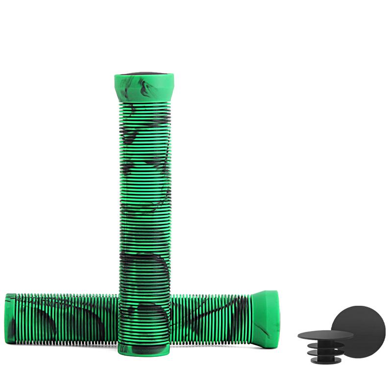 Rubber Bicycle Handlebar Grips Lengthening Soft Non-Slip Mountain Bike Handlebar Cover For 22.2mm Scooter BMX MTB Handle Bars