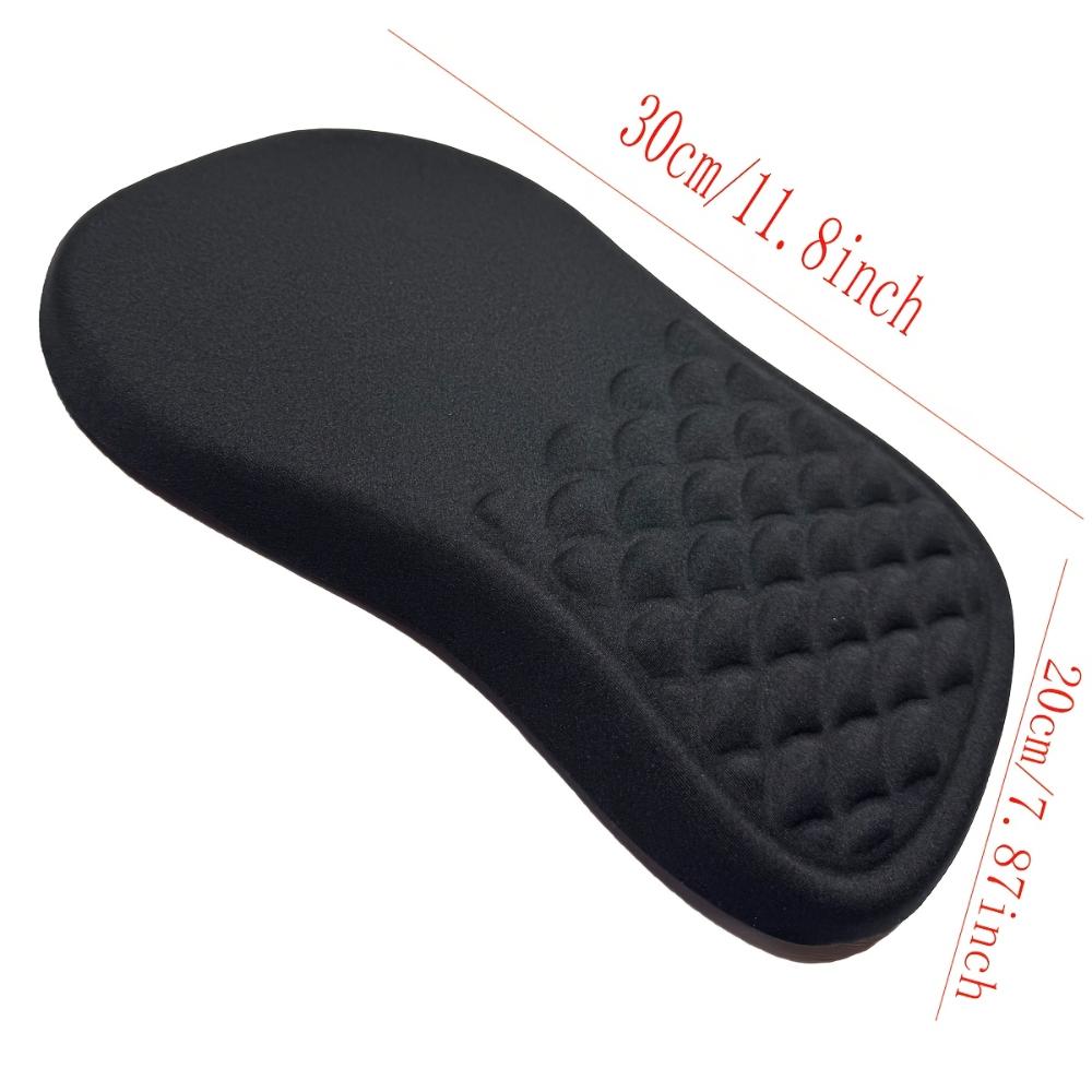Memory Wrist Rest Pad Soft Cotton Material Memory Foam Anti-Slip Base Protection Wrist Office Keyboard Mouse Support Wrist Pad