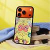 Рельефный чехол-антишок со знаком зодиака Близнецы для iPhone 14/13 Pro Max