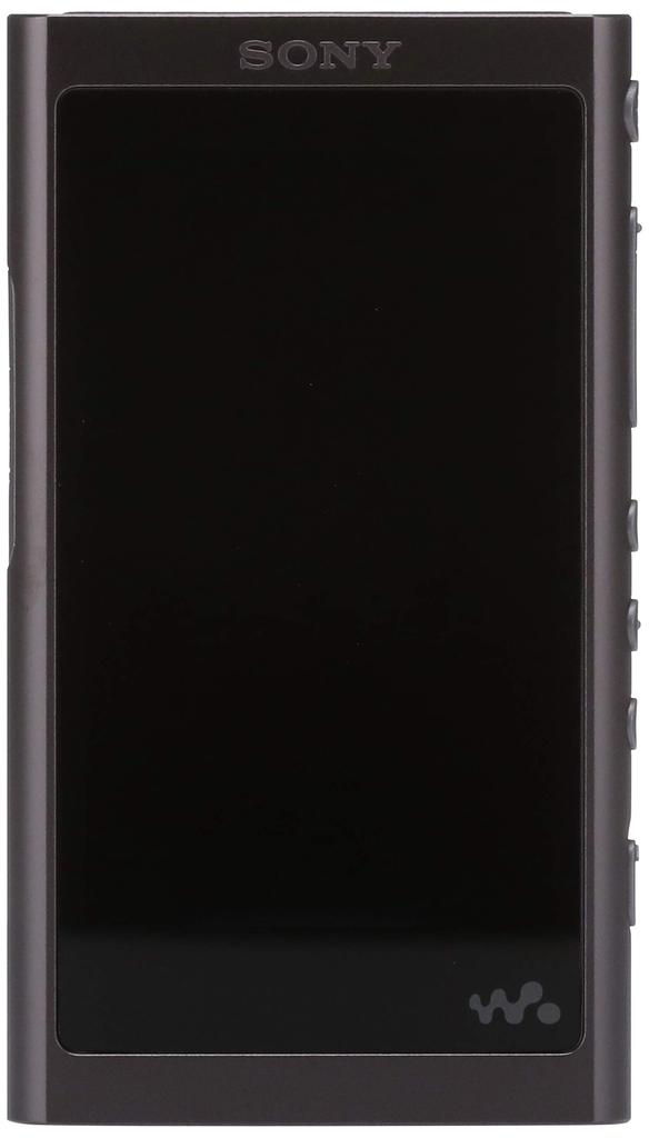 Sony Walkman серии A MP3-плеер емкостью 16 ГБ, Bluetooth, совместимость с microSD, поддержка высокого разрешения, до 45 часов непрерывного воспроизведения, модель 2018 года, сероватый