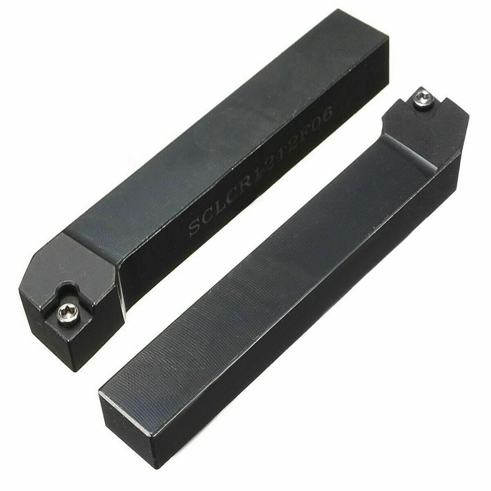 SCLCR1212H06 Держатель токарного резца + 10 шт. CCMT060204-HM VP15TF Вставной инструмент