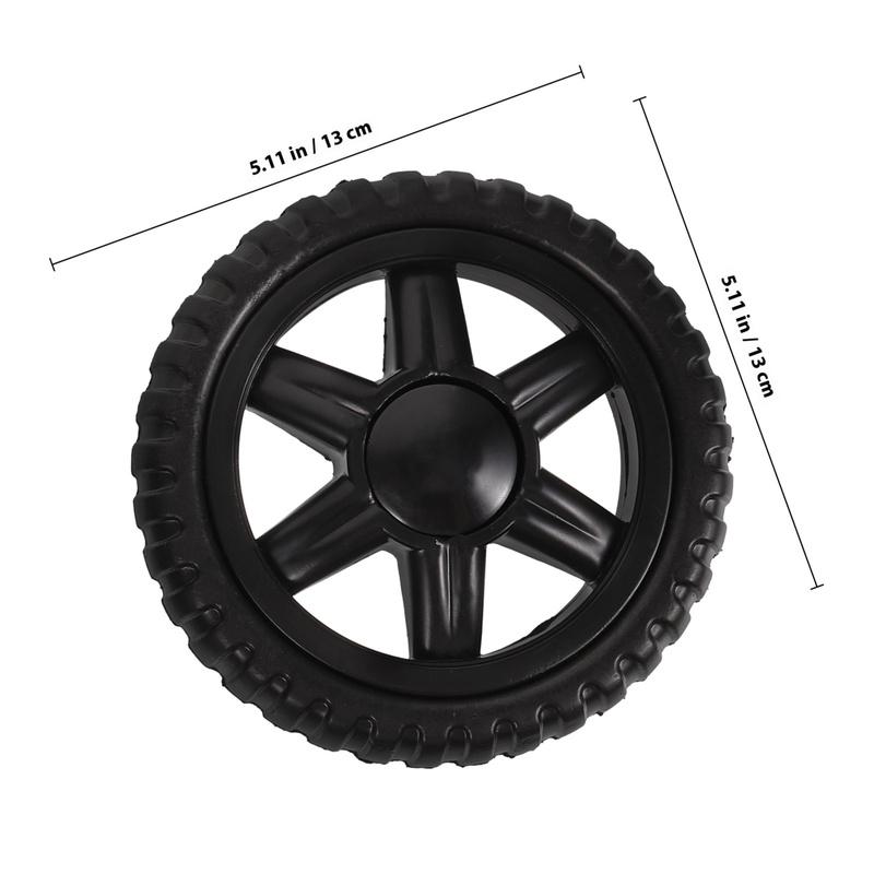 2Pcs Replacement Wheels for Cart Heavy Duty Caster Wheels Shopping Cart Wheel Trolley Accessories Multipurpose Universal Wheel