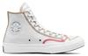 Men's Sneakers Converse Chuck 70 High Varsity Hybrid Texture 'White String'