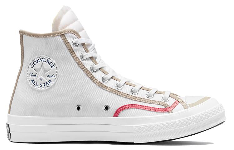 Men's Sneakers Converse Chuck 70 High Varsity Hybrid Texture 'White String'