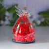 Yousheng Eternal Roses in Angel Glass Cover Настольные консервированные цветы Angel Preserved Roses Рождественские подарки для мамы, бабушки, жены