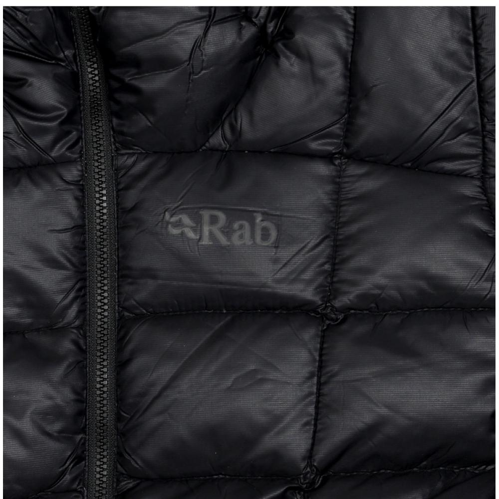 Rab Qdb 63 Черный Женский Ультралегкий Утепленный