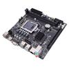 Игровая материнская плата H110 LGA 1151 Двухканальная DDR4 M.2 Nvme Serial ATA3.0 6 Гбит/с PCI E X16 - ITX Компьютерная материнская плата Поддержка процессоров 6-го, 7-го, 8-го поколений