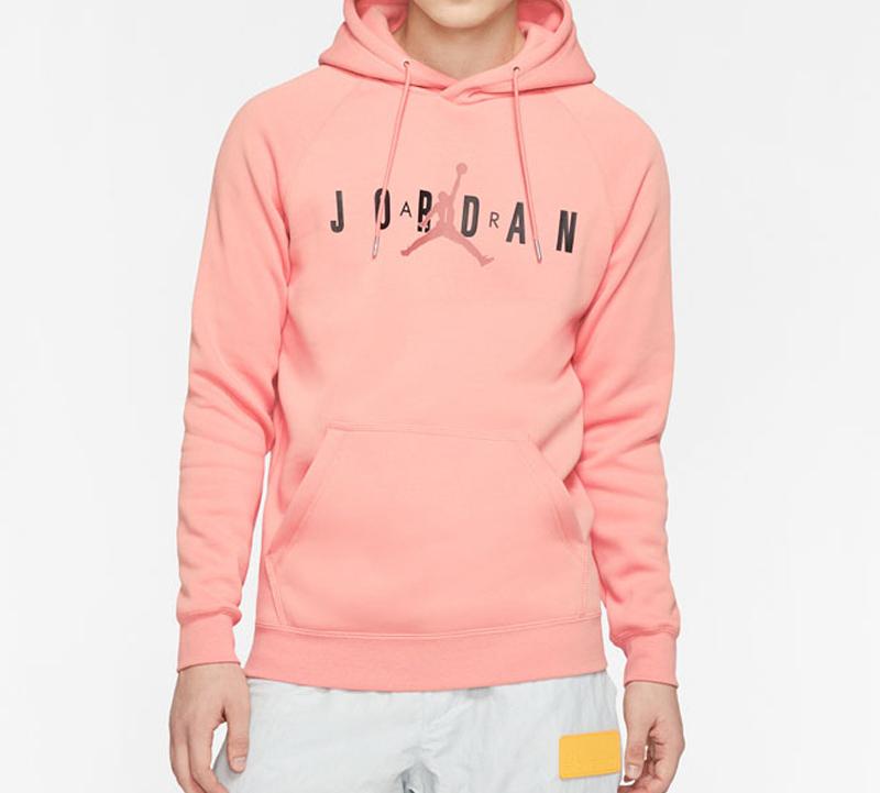 Jordan Толстовка мужская Quartz Pink CT6293-606