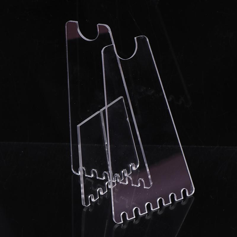 Прозрачная акриловая подставка для велосипеда, портативная опора для ног, подставка для горного шоссейного велосипеда, нескользящая подставка для велосипеда, детали для велоспорта