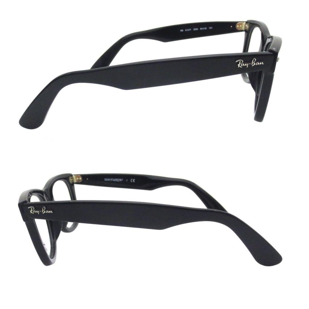 Lenses that Change Color HOYA Suntech Wayfarer Chrome Cell Frame [Ray-Ban] Photochromic - - Gray (Ray-Ban) RX5121F-2000 (50) - - Women's & Men's