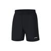Plain Logo Straight Leg Sports Casual Shorts Men Shorts Black AKST615-1