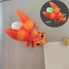Креативные 3D-печатные светящиеся фигурки светлячков Милые светящиеся хвостики 3D-печатная модель светлячка Искусственная ручная работа