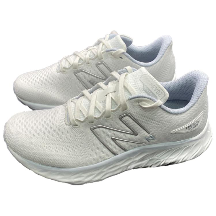 New Balance Nb Evoz Модные Удобные Низкие Повседневные Кроссовки для Бега Мужские кроссовки Бежевый MEVOZLW3