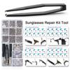 Инструмент Противоскользящий Набор для ремонта солнцезащитных очков Инструмент Аксессуары для очков Носоупоры для очков Инструменты для ухода за глазами