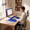Office Desk Mat, Multifunctional Double-Sided Blueprint Organizer Mat Washable Writing Pad, Solid Color Reusable