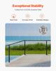 VEVRO Cable Railing Post 42x2x2 Inch with L-Shaped Holes 1JZLGZXHS1065S1EW001V0