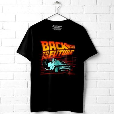Back To The Future Lasers Delorean Men's T Shirt