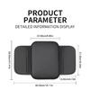 Car Armrest Cushion Cover Leather Center Console Box Pad Protector Accessories