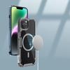 Nillkin Nature Pro MagSafe Compatible Transparent Case for iPhone 14 Plus - Magnetic Protective Cover
