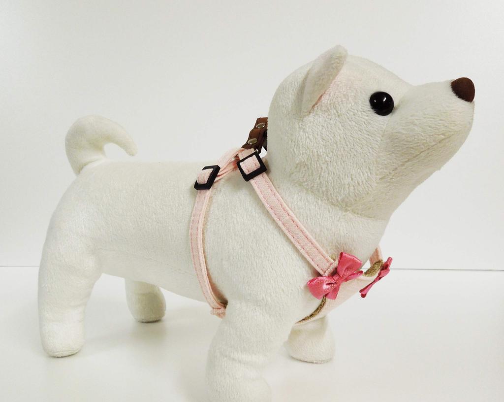 AZERIA Trick Ribbon Harness Pink M Size