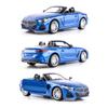 Масштаб 1/30 BMW Z4 M40i Кабриолет Модель автомобиля Литой игрушечный автомобиль Подарочная коллекция