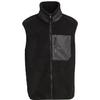 Build Your Brand Mens Bonded Sherpa Gilet