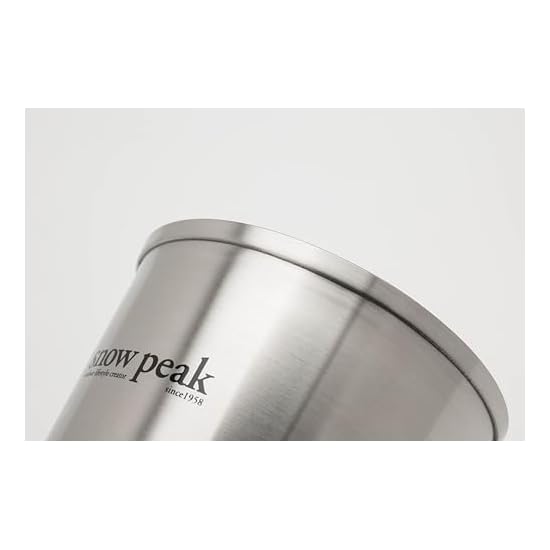 [Эксклюзивно для Amazon.co.jp] Snow Peak ЭКО-кружка для кемпинга на открытом воздухе