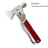 16-in-1 Multifunctional Car Safety Hammer and Axe for Outdoor Emergencies