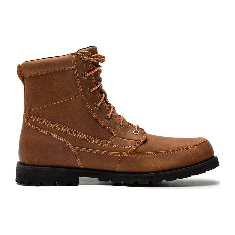 Timberland Attleboro PT Boot Rubber Durable Comfortable Versatile High-Top Outdoor Boots Men Boots Wheat A5YQS231
