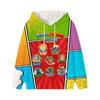 Superzings Hoodies Kazoom Kids 3D Print Hoodie Boys Girls Streetwear Sweatshirt Kids Harajuku Pullover Clothing