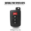 Новый чехол для дистанционного ключа автомобиля из ТПУ для Toyota Corolla Camry RAV4 Highlander Auris CHR Avalon Land Cruiser Protected Fob Bag