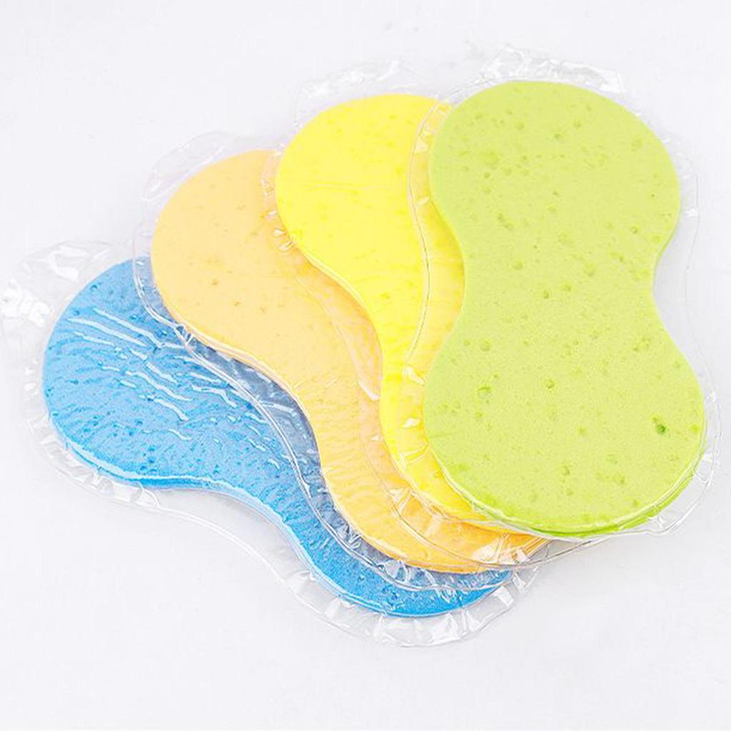 Car Wash Sponges Non Scratch Car Cleaning Sponge Applicator Pads Stain Remover Scratch-Free Cleaning Supplies For Home Tile