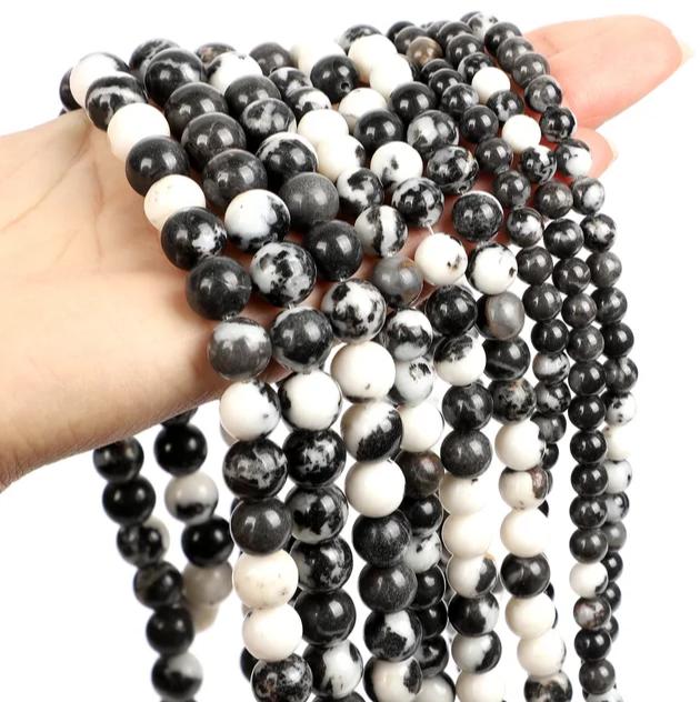 10 шт., бусины из натурального камня, тигровый глаз, агат, бирюза, розовый кварц, лазурит, нефрит, опал, круглые свободные бусины для изготовления ювелирных изделий, браслет «сделай сам», 10 мм