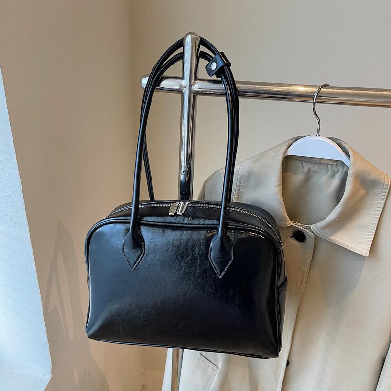 Сумка большой вместимости женская 2025 новая модная с высоким чувством ретро на плечо сумка-мессенджер универсальная сумка-подушка большая сумка