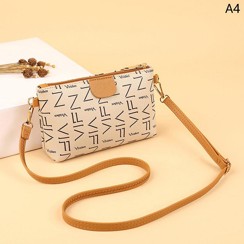 Сумки через плечо для женщин, трендовые кожаные сумки через плечо для мелочи, туалетные принадлежности