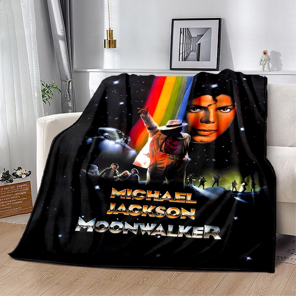 Moonwalk Dance Legend Blanket Durable Comfort Perfect for Sofa Livingroom Chair for All Occasions Modern Ideal Gift for Friends Family Couples Picnic