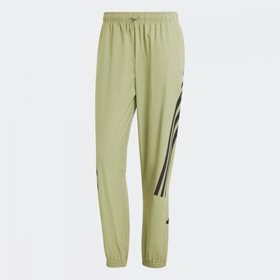 adidas Future Icon тканые брюки палатка зеленый Iw8549