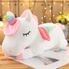 Big Size Unicorn Plush Toy Soft Stuffed Unicorn Soft Dolls Animal Horse Toys For Children Girl Pillow Birthday Gifts
