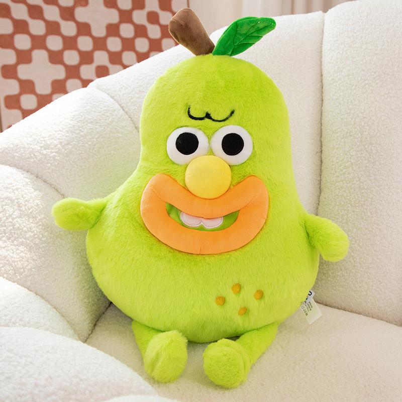 Soft Fruits Cute And Vegetables Plush Toy Apply To Room Decoration Children Gift
