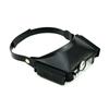 1.5 3 9.5 11X Headband Magnifiers Loupe Head Magnifying Glasses Lens Watch Repair Watchmaker Magnifier with LED Light