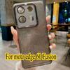 For Motorola Edge 60 Fusion Glitter Silicone Soft Case for Moto Edge60 Stylus 60Pro 50 Ultra Pro 40 NEO G75 G15 G05 G35 TPU Bumper