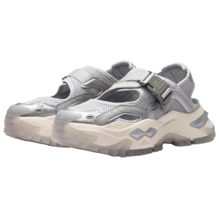 Fila Fusion Сандалии Bianco Ретро Удобные Модные Повседневные Сандалии Hard Candy Женские сандалии Серебристые T12W521703F-GA