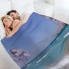 bbdge (big brian david gilbert energy) Throw Blanket Decorative Throw For Baby blankets and throws Multi-Purpose Blankets