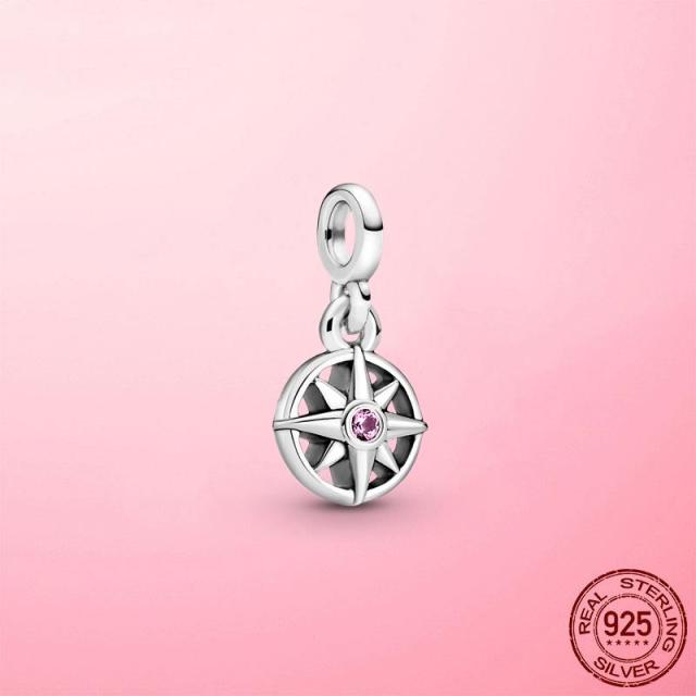 Sale Me Pendant 925 Sterling Silver Love Four-Leaf Clover Dangle Charm Beads Fit Me Bracelet Jewelry Gift