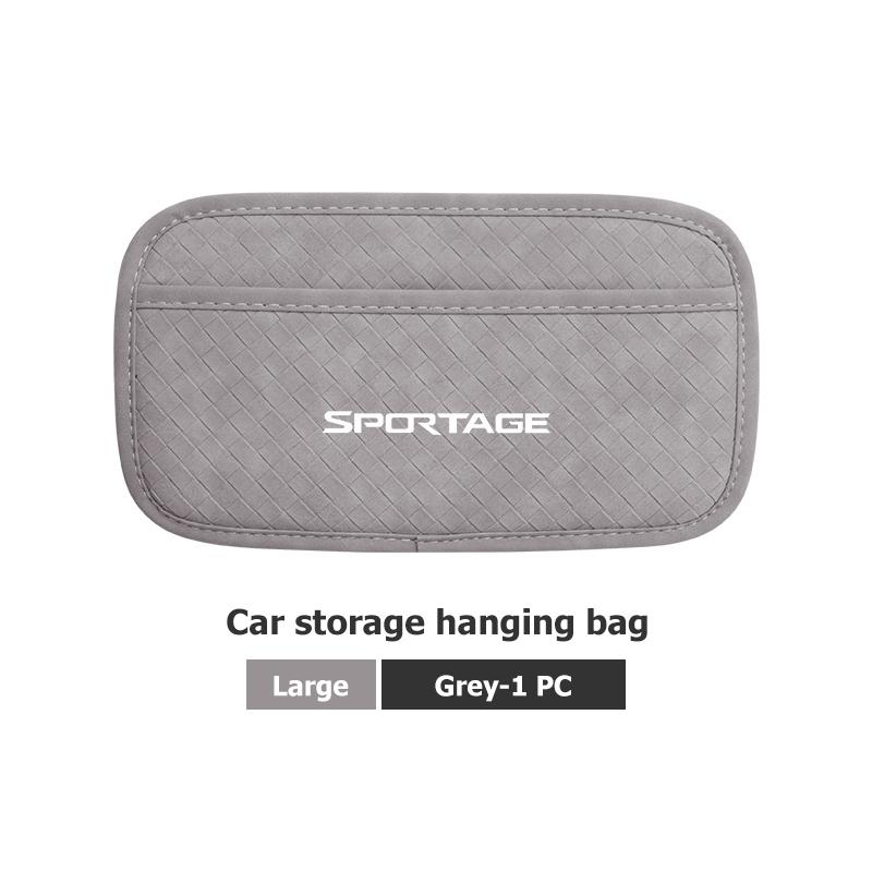 Multiuse Car Storage Bag Hanging Door Side Stowing Pocket For KIA Sportage Ceed Sorento Niro Cadenza Proceed Sephia HP4