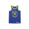 Джерси НБА Fan Edition 20 сезона Golden State Warriors Thompson #11 Мужские топы королевского синего цвета CN1024-495