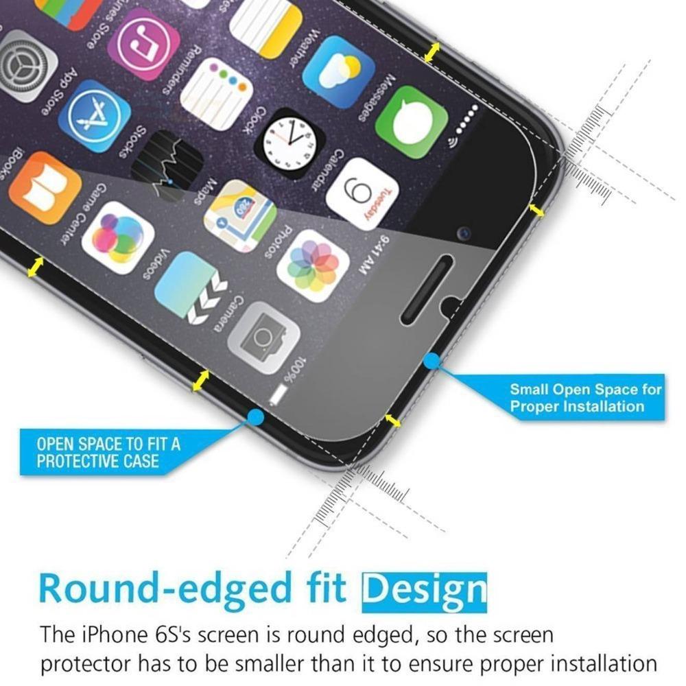 Закаленное стекло 9H для iPhone 11 Pro XS MAX XR X Защитная пленка для экрана на iPhone 7 8 6S 6 Plus 5 5S Стекло